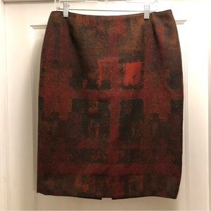 Like new Lafayette 148 pencil skirt 10